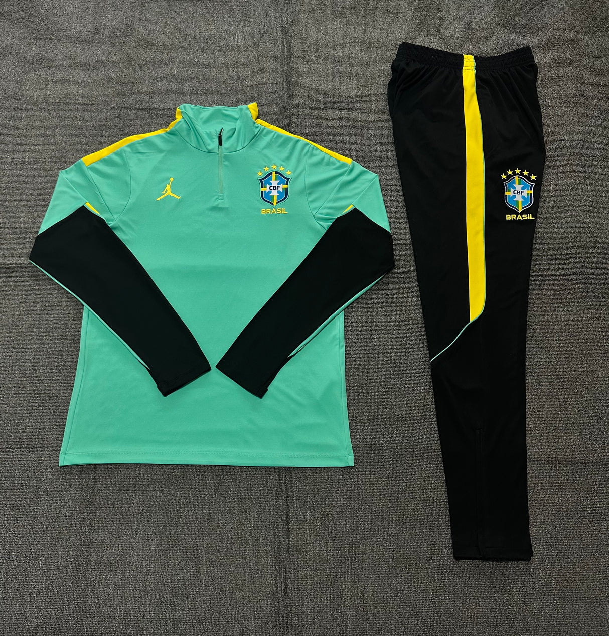 Brasile 2026/27 Tracksuit Kids