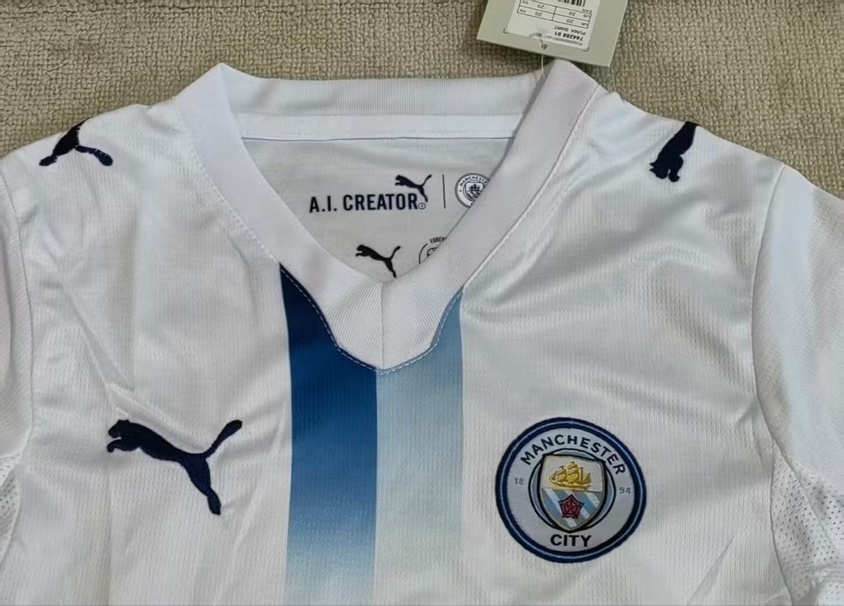 MANCHESTER CITY AWAY 2026/27 ADULT KIT