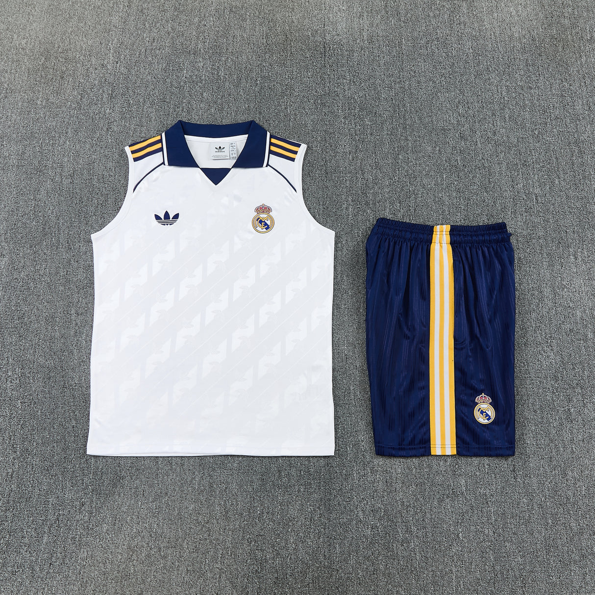 TANK TOP + SHORTS REAL MADRID