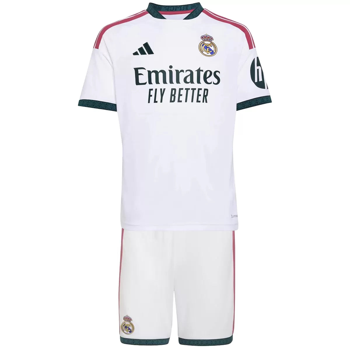 REAL MADRID 26/27 HOME KIDS KIT