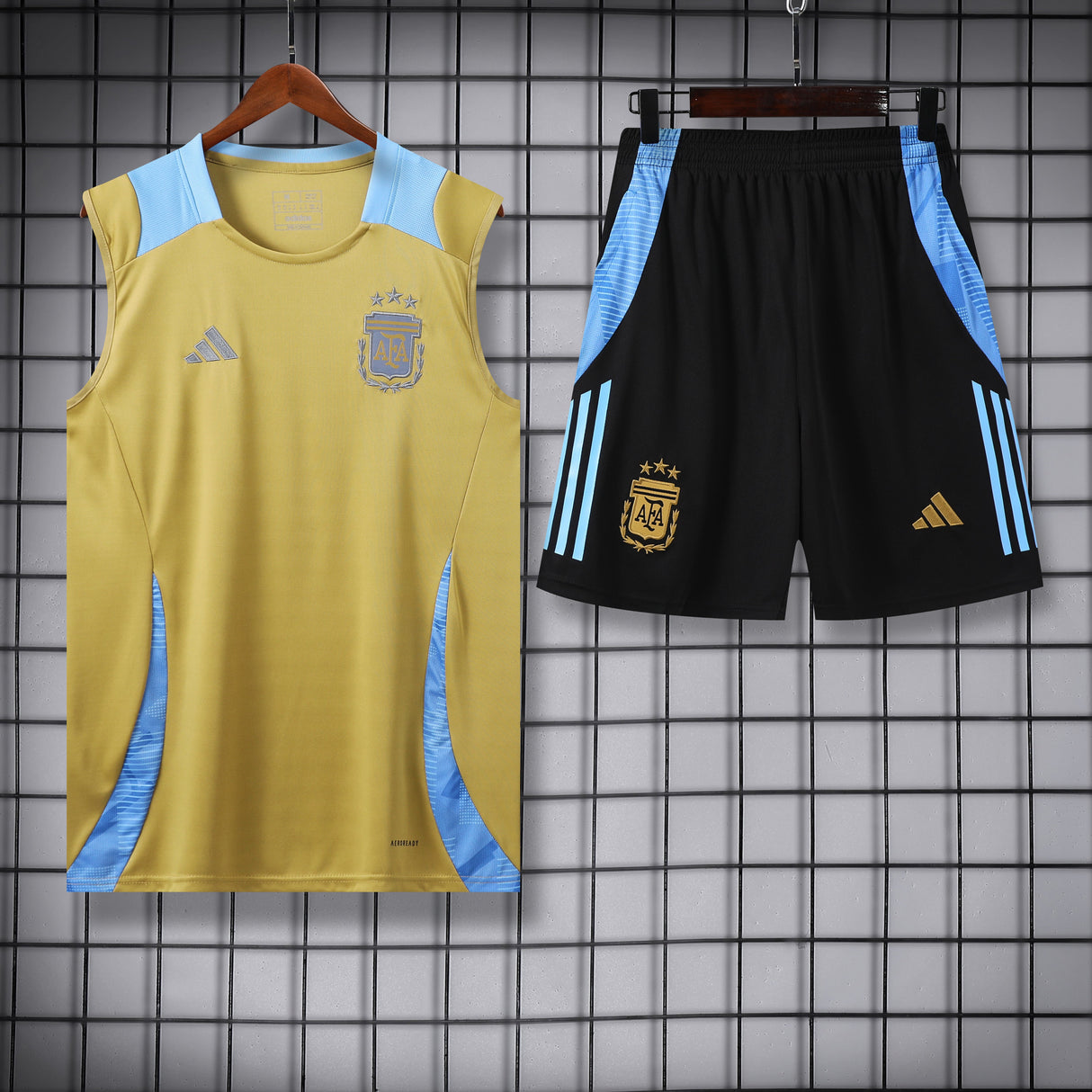 TANK TOP + SHORTS ARGENTINIEN