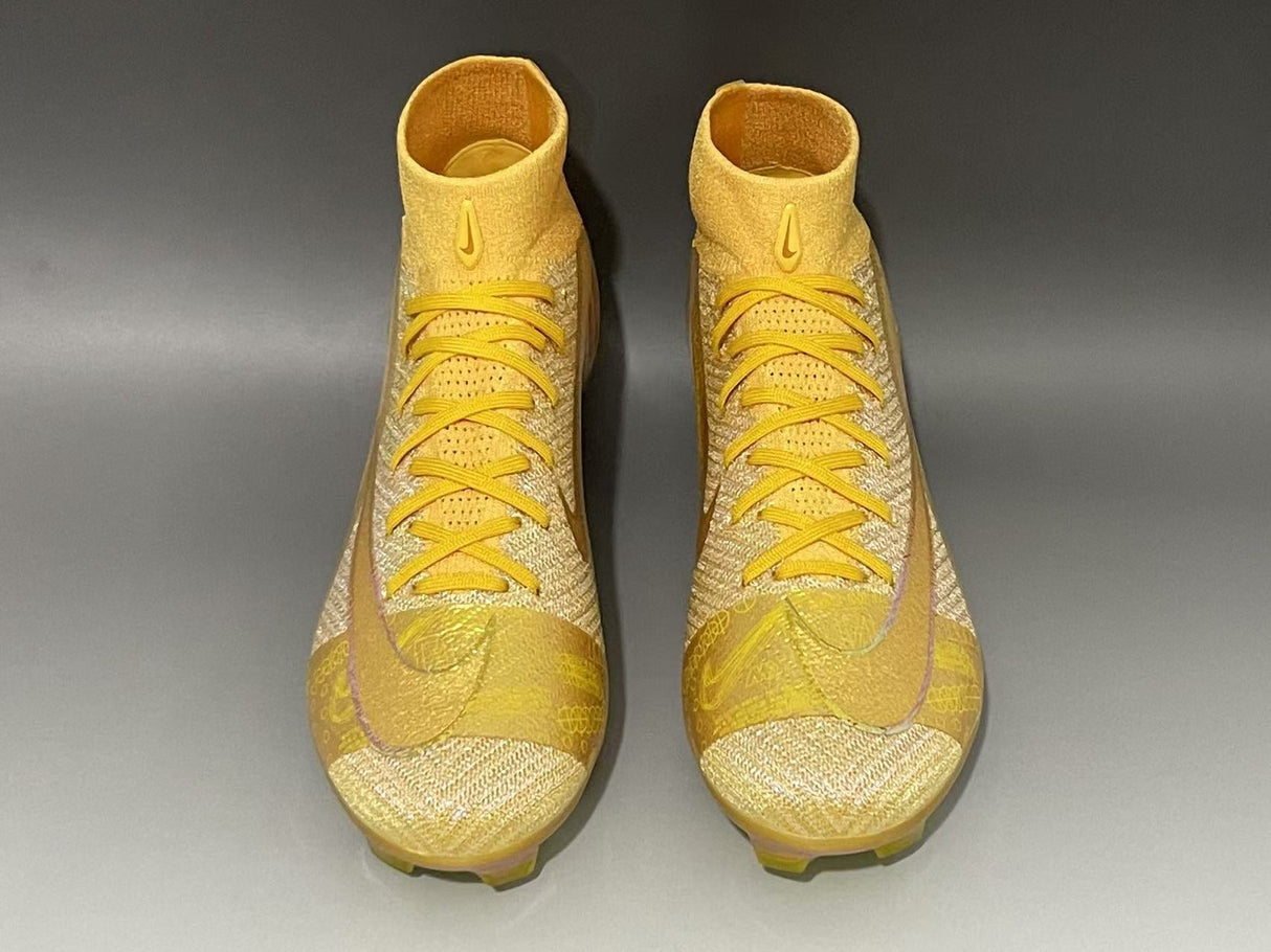 Mercurial Air Zoom Gold Taglio Alto