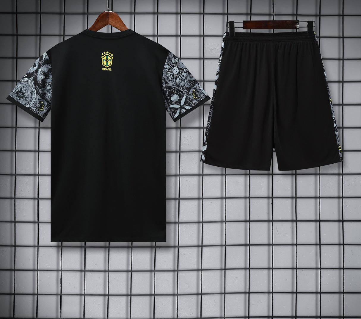 TRIKOT+SHORTS BRASILIEN SONDERAUSGABE