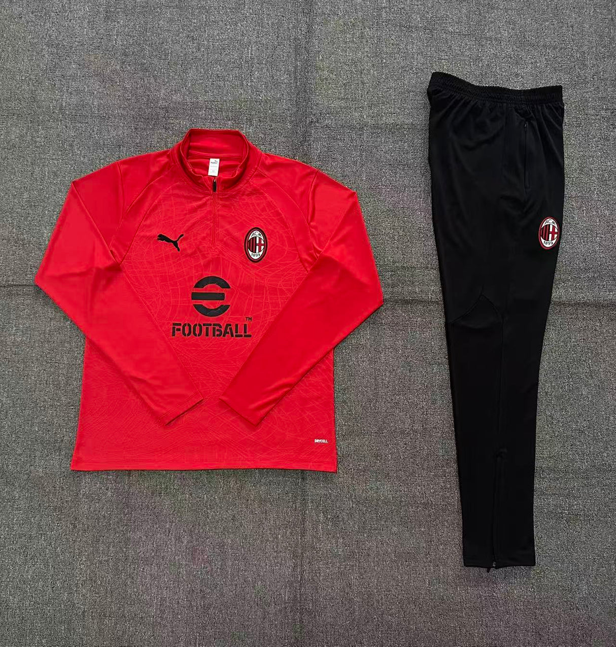 Ac Milan 2026/27 Tracksuit Kids