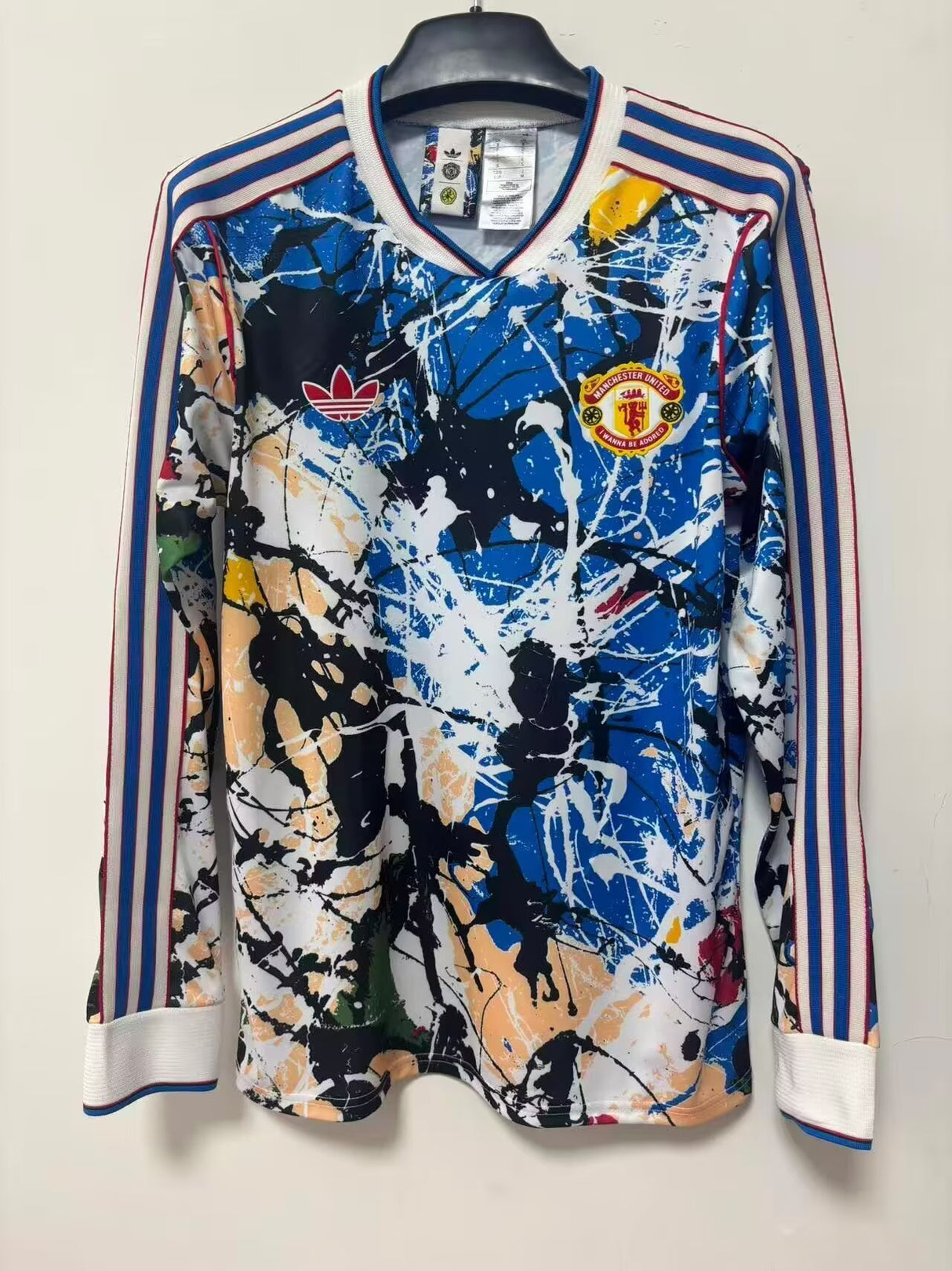 Manchester United FC  2026/2027 SPECIAL JERSEY LONG SLEEVE