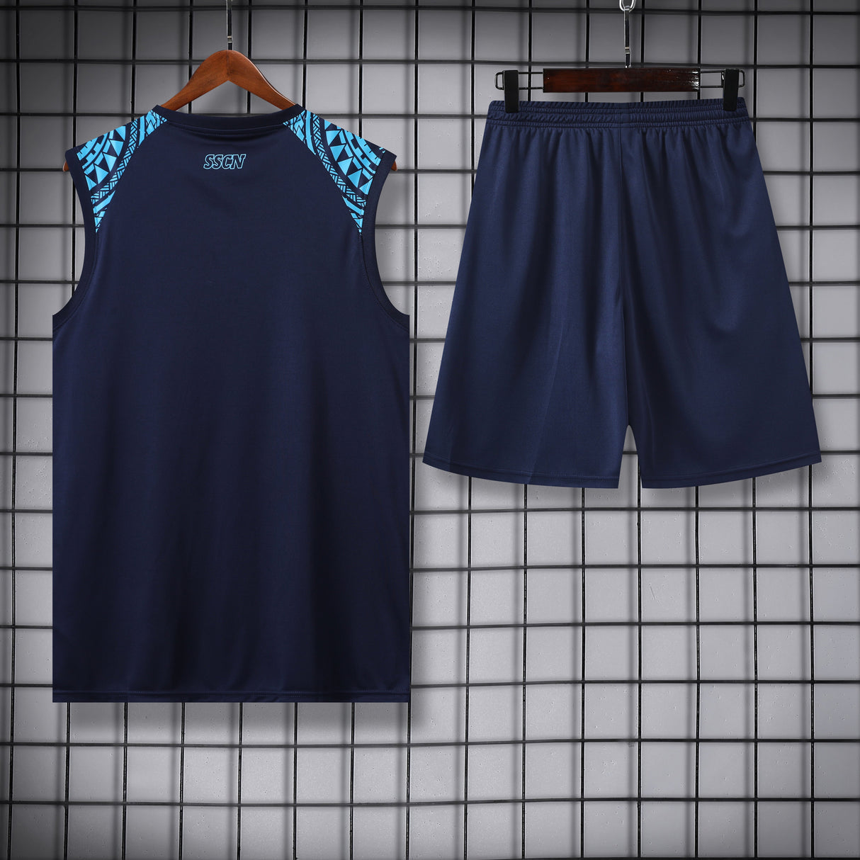 TRÄGERTOP + SHORTS NAPOLI
