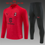 Ac Milan 2026/27 Tracksuit Kids