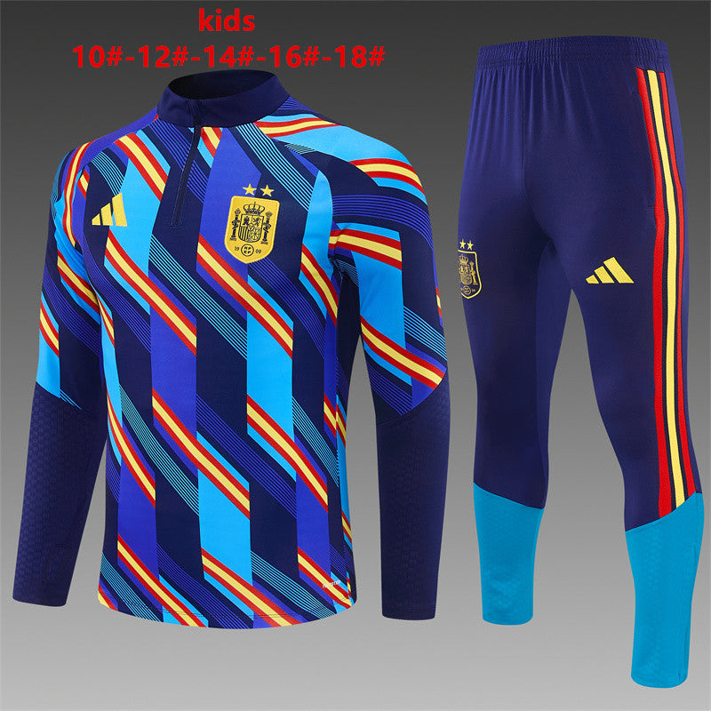 Spagna 2026/27 Tracksuit Kids