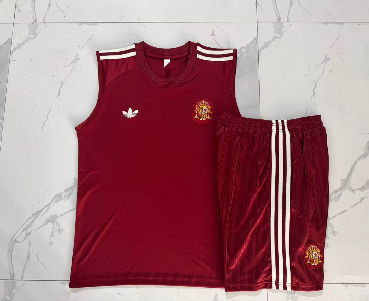 CANOTTA + PANTALONCINI REAL MADRID