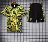 TRIKOT+SHORTS BRASILIEN SONDERAUSGABE