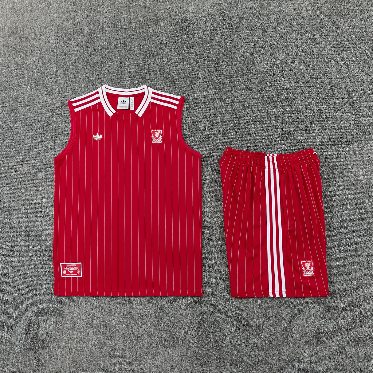 DÉBARDEUR + SHORT REAL MADRID