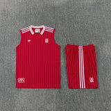 DÉBARDEUR + SHORT REAL MADRID