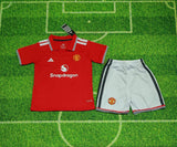MANCHESTER UNITED KIT KIDS 2026/27 HOME JERSEY