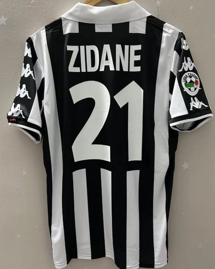 ZIDANE ZINEDINE 1999-00 (Juve)
