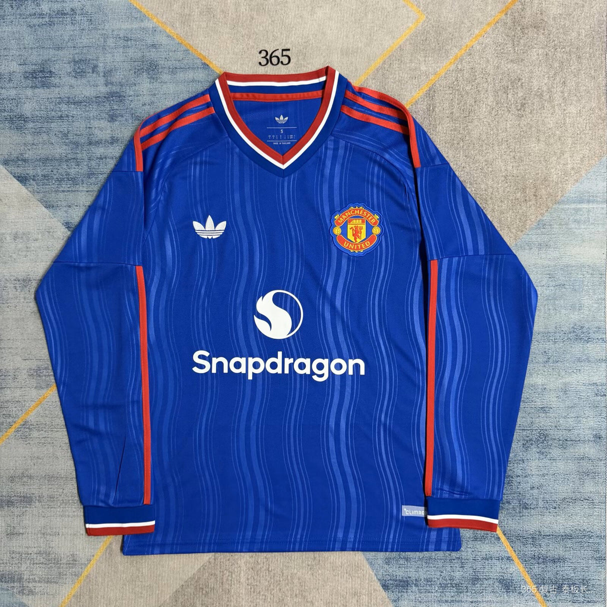 MANCHESTER UNITED  2026/2027 AWAY JERSEY LONG SLEEVE