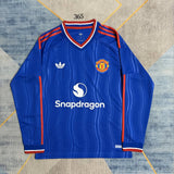 MANCHESTER UNITED  2026/2027 AWAY JERSEY LONG SLEEVE