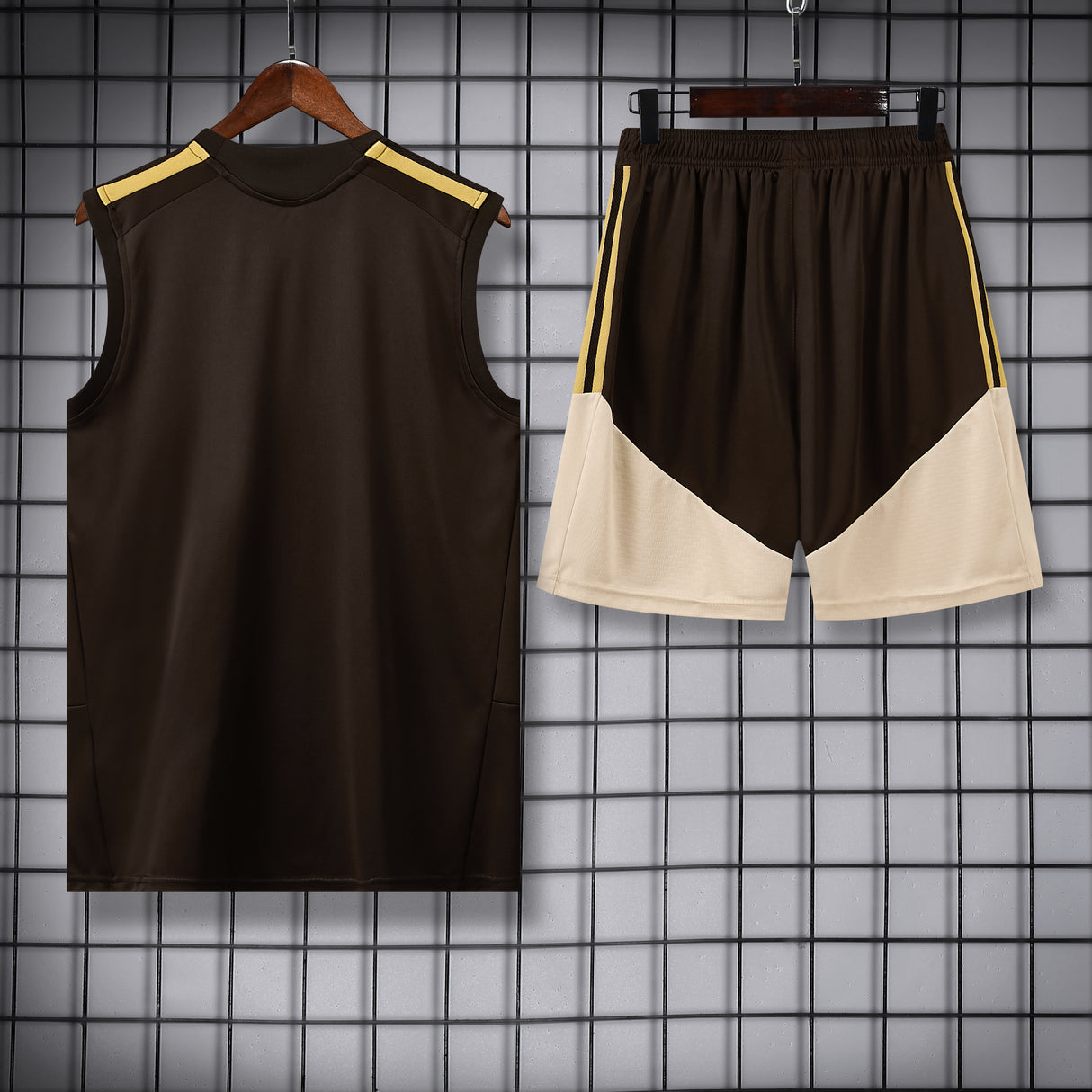 TANK TOP + SHORTS FLAMENGO