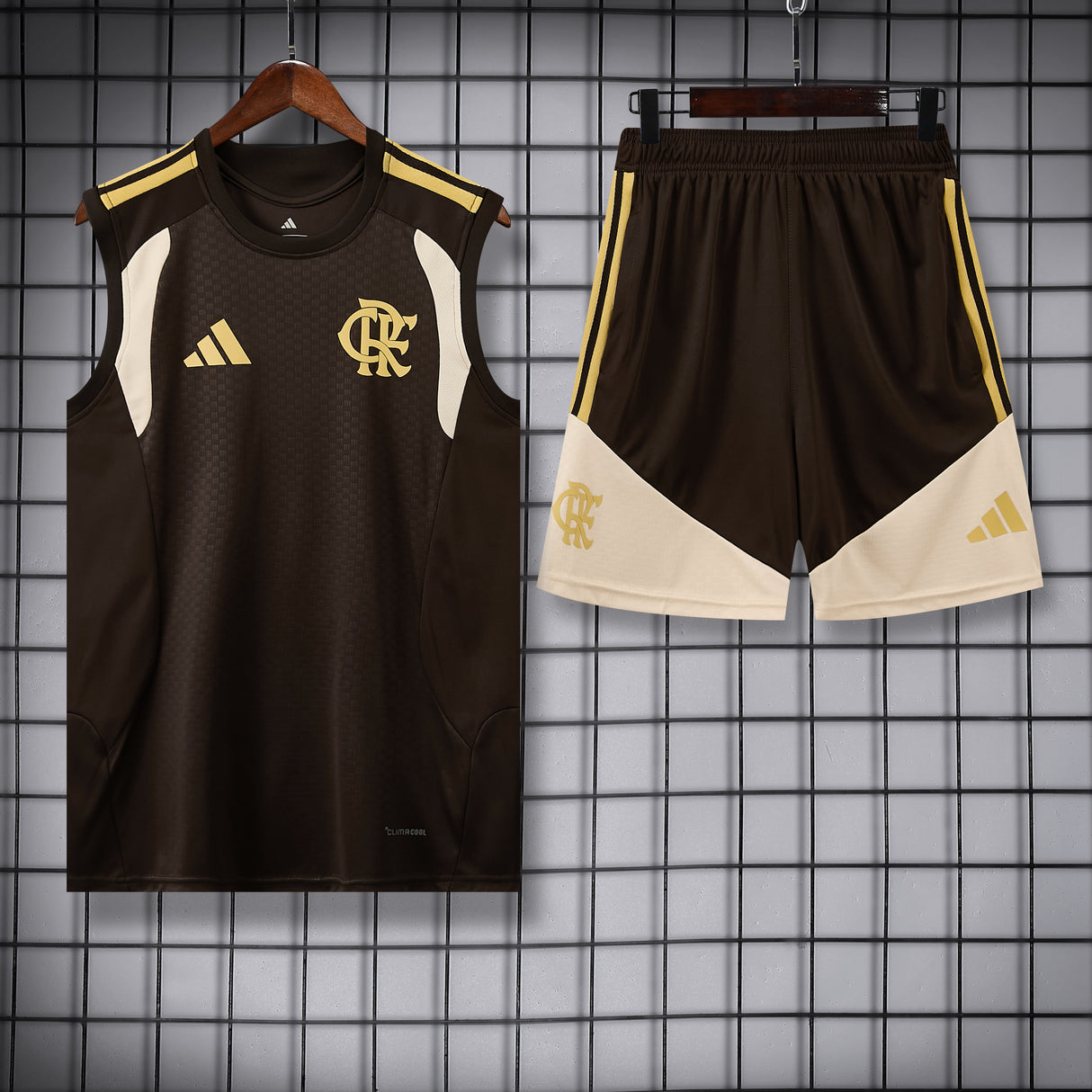 TANK TOP + SHORTS FLAMENGO
