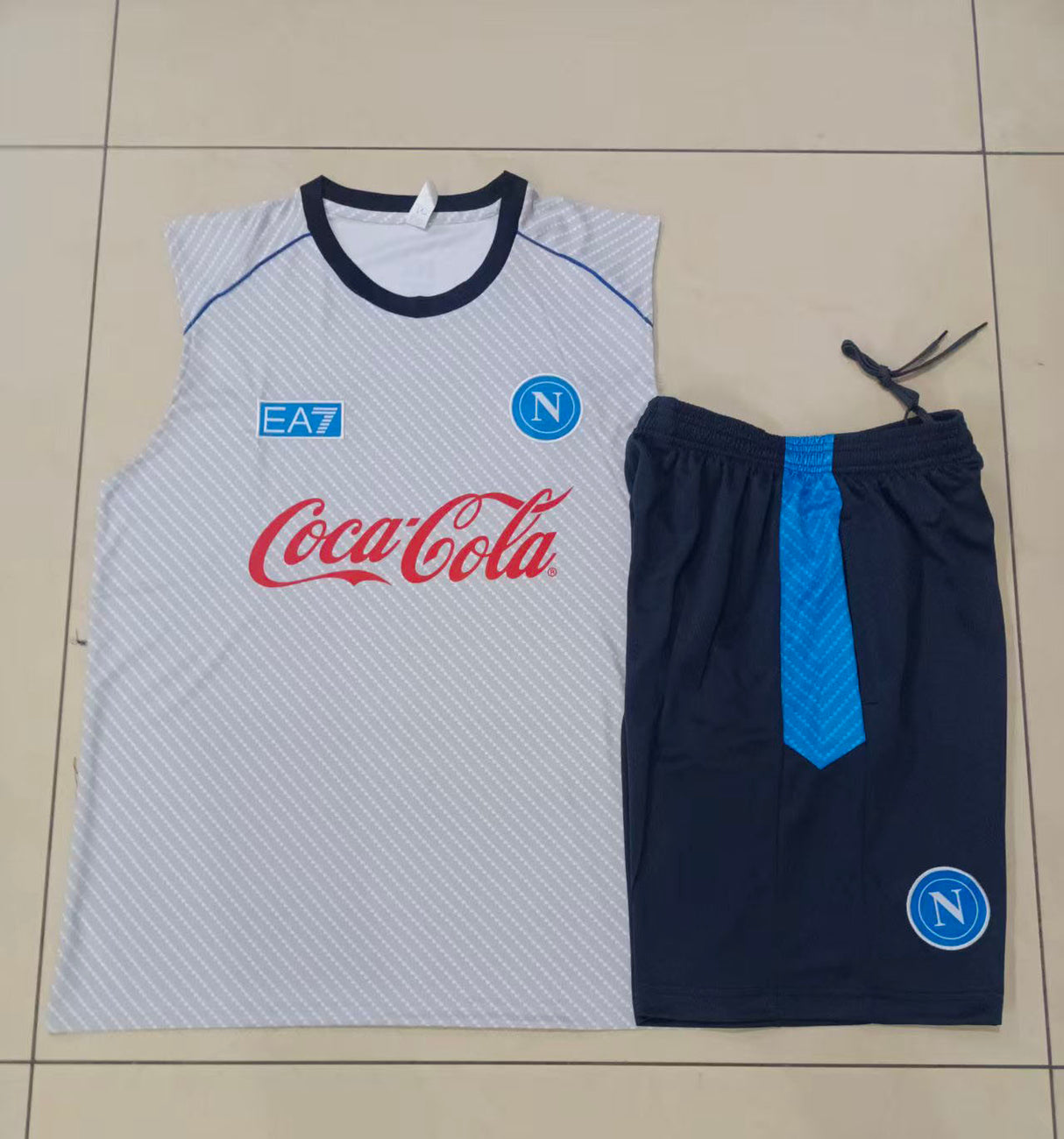 CANOTTA + PANTALONCINI NAPOLI