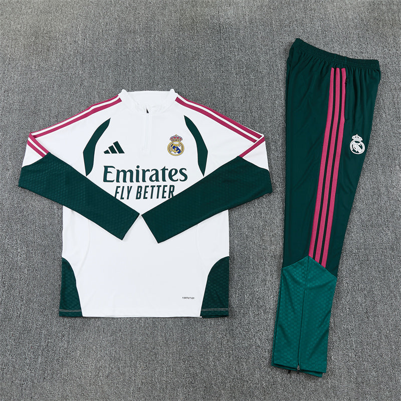 Real Madrid 2026/27 Tracksuit Kids