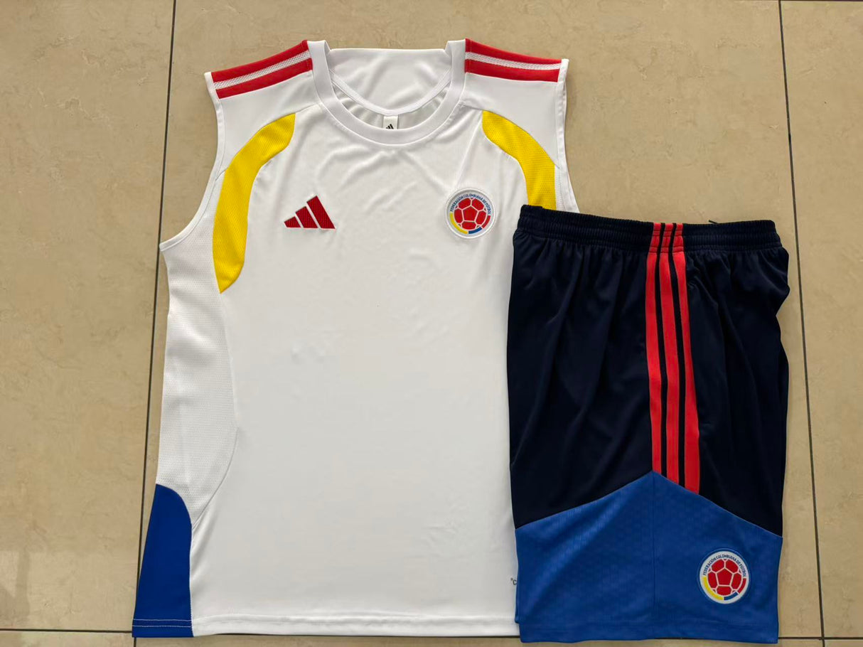 TANK TOP + SHORTS COLOMBIA