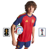 Jersey Spanish Home Player 2026