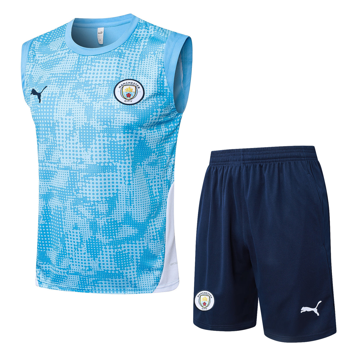 MANCHESTER CITY 2026/27 TANK TOP + SHORTS