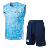 MANCHESTER CITY 2026/27 TANK TOP + SHORTS
