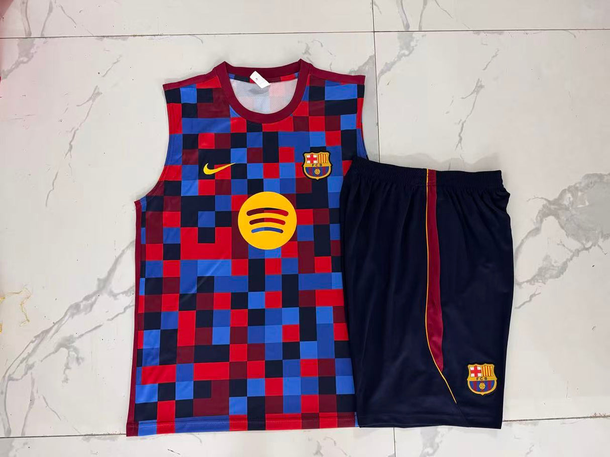TANK TOP + SHORTS BARCELLONA 1