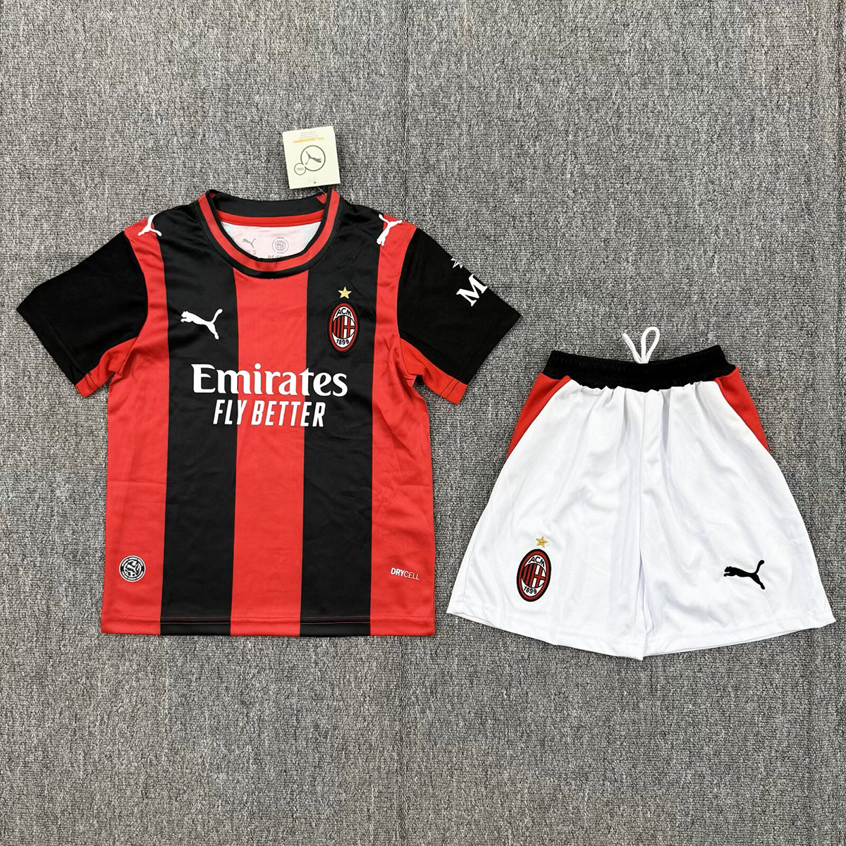 MILAN 2026/27 HOMETHIRD KIDS KIT