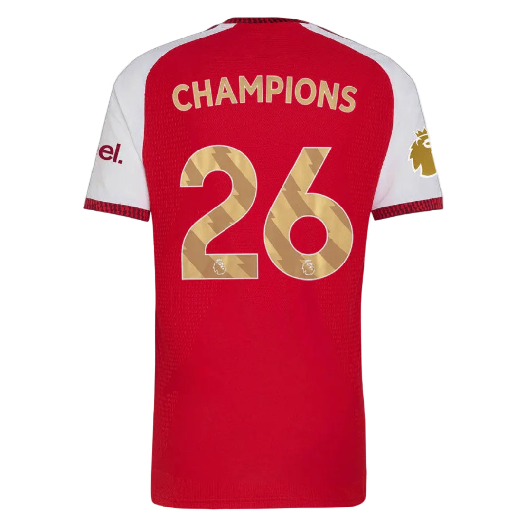 ARSENAL 26/27 HOME JERSEY CHAMPIONS #26