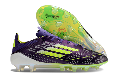 Adidas F50 AG - Purple/Green