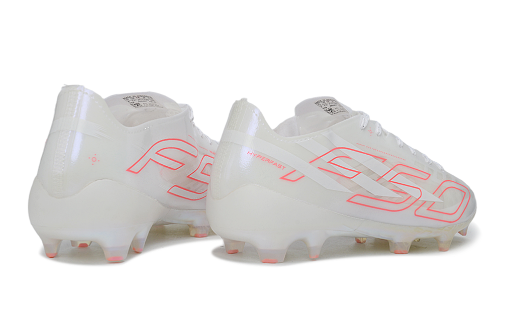 Adidas F50 Hyperfast Evo bianca