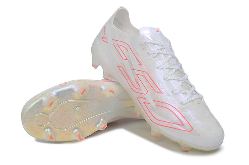 Adidas F50 Hyperfast Evo bianca