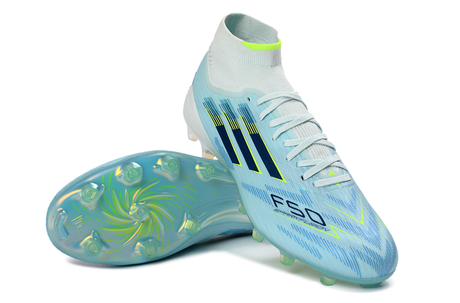 ADIDAS F50 ELITE HIGH TOP - Light Blue