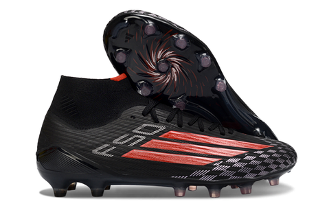 ADIDAS F50 ELITE HIGH TOP - Black/Red