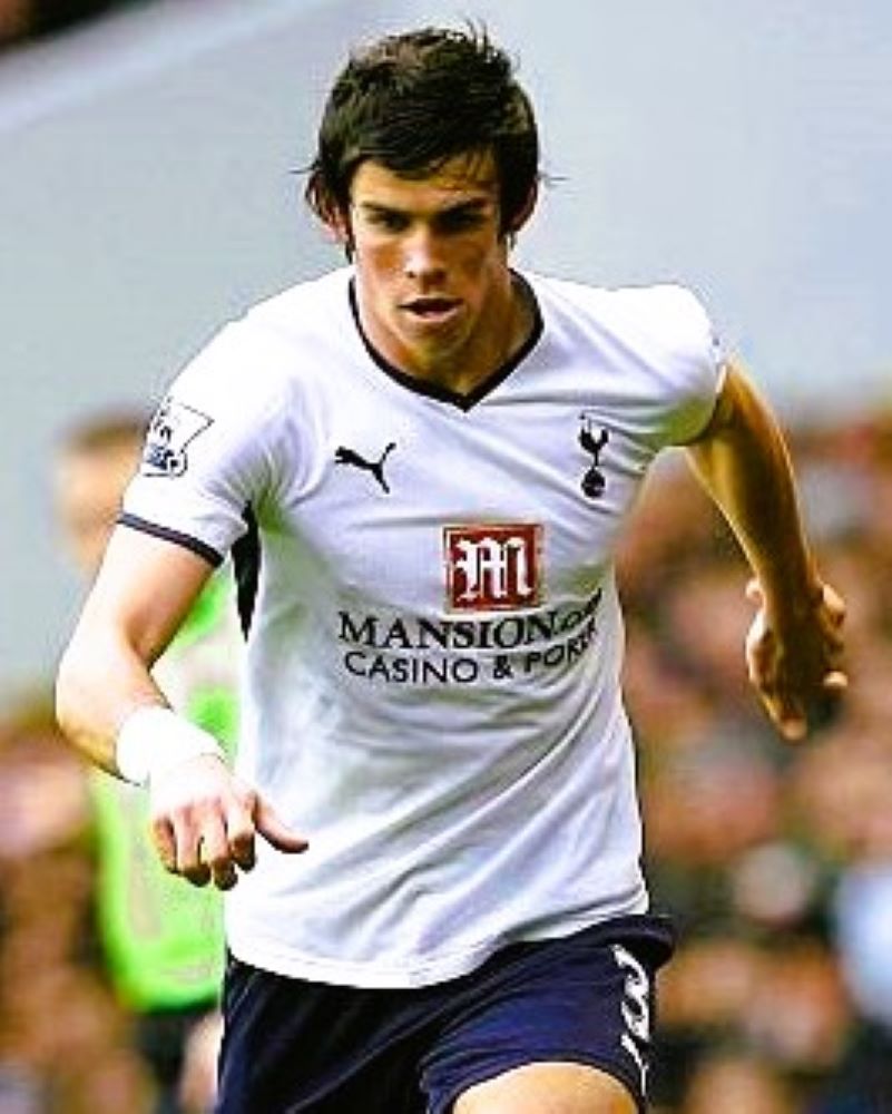 BALE GARETH 2008-09 (Ges.)