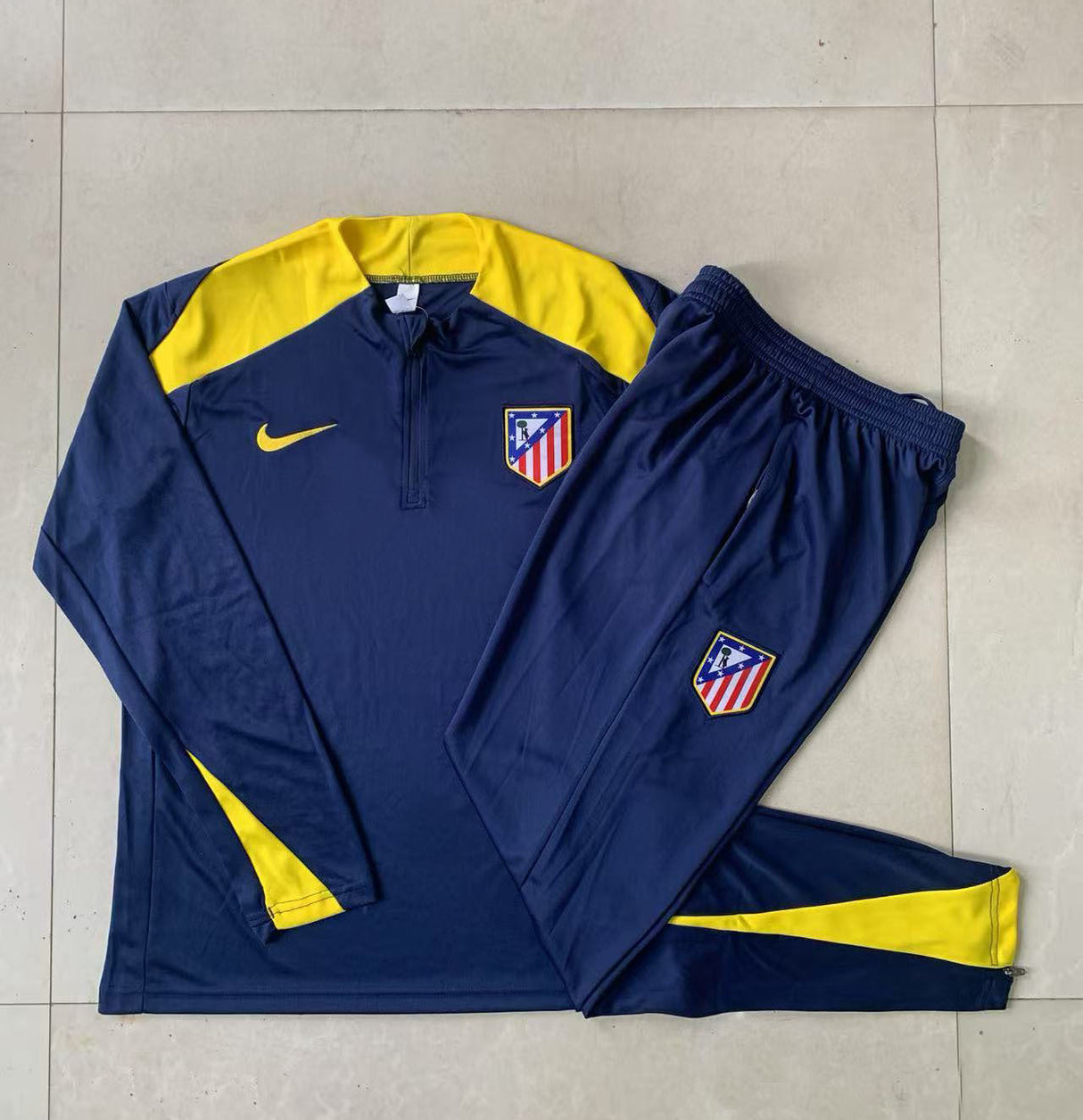 Atletico Madrid Trainingsanzug Kinder