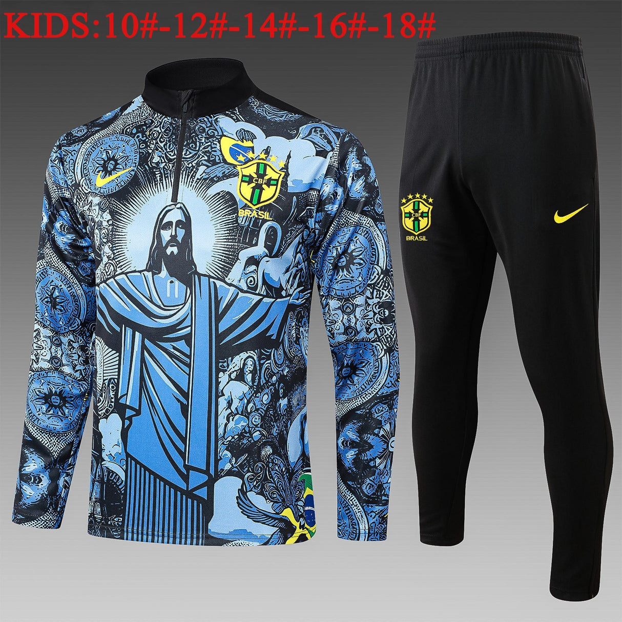Brasile Tracksuit Kids