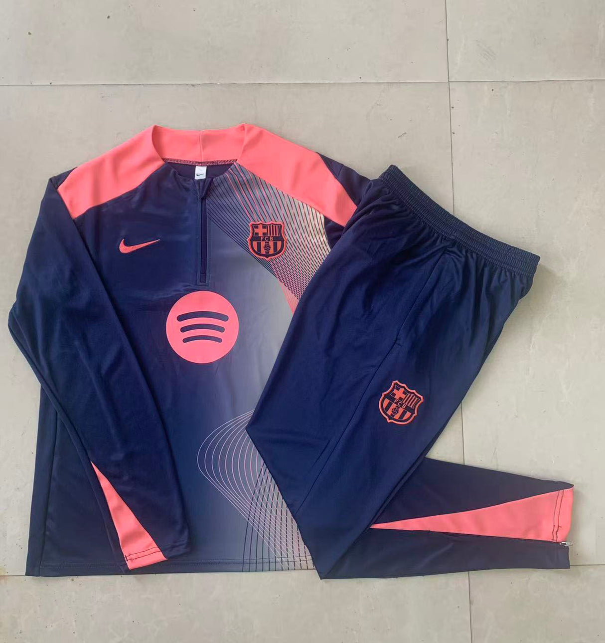 Barcelona Trainingsanzug Kinder