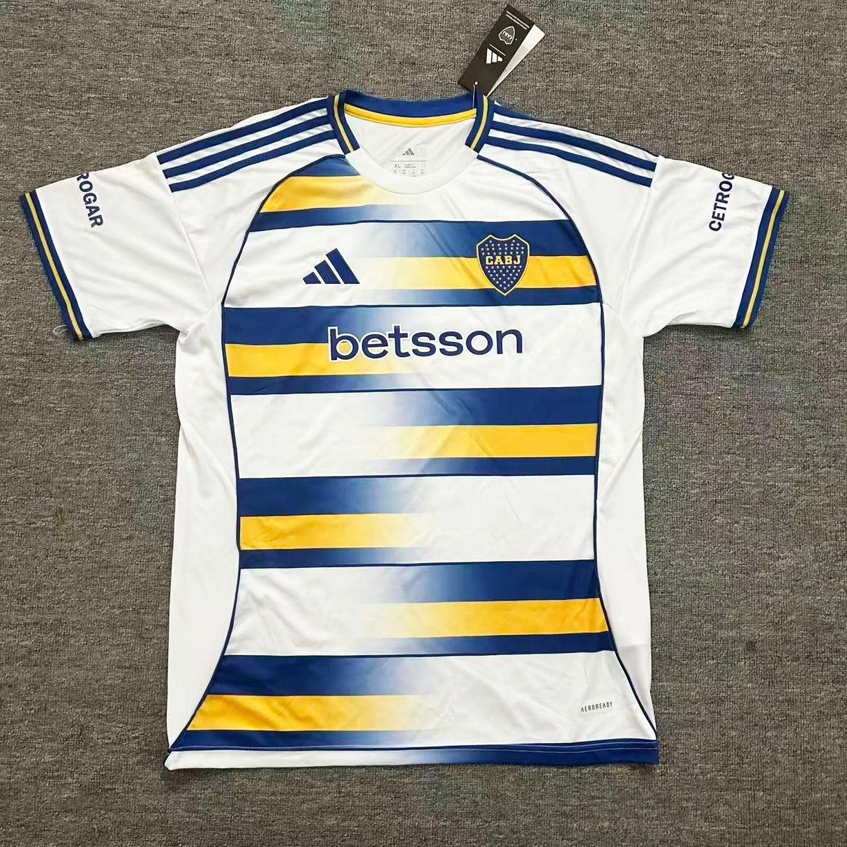 BOCA JUNIORS 2026/27 AWAY JERSEY