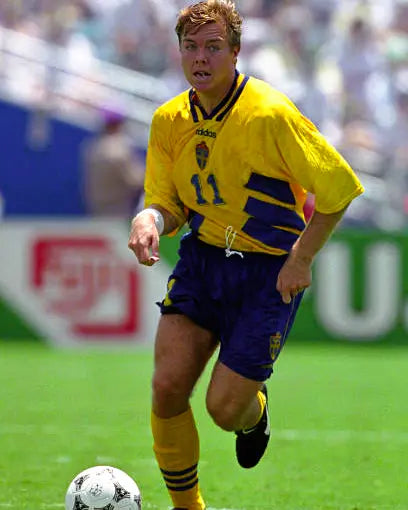 BROLIN THOMAS 1994-95 (Sve) World Football Stadium
