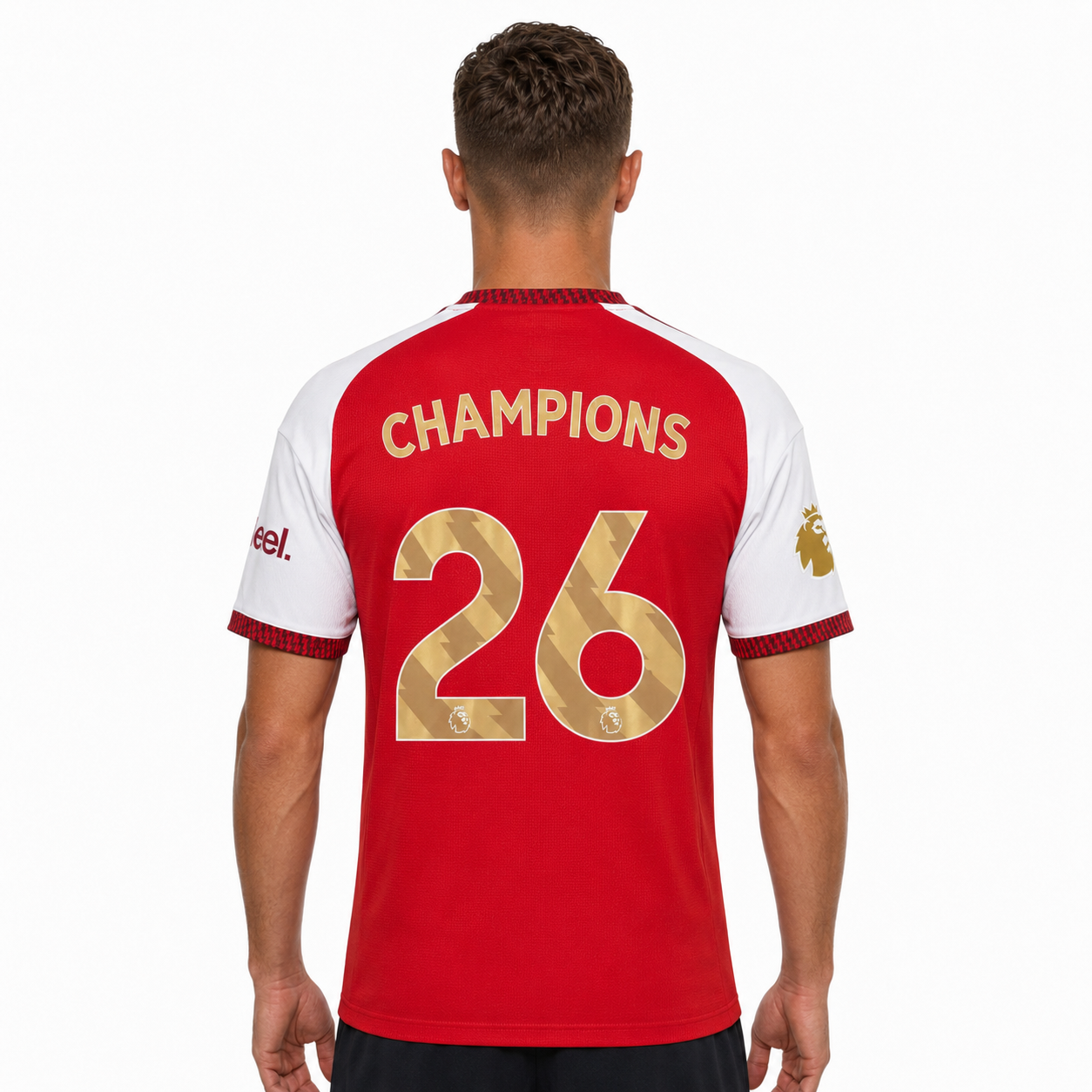 ARSENAL 26/27 HOME JERSEY CHAMPIONS #26