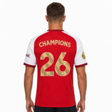 ARSENAL 26/27 HOME JERSEY CHAMPIONS #26