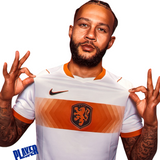 NETHERLANDS 26/27 AWAY AUTHENTIC JERSEY