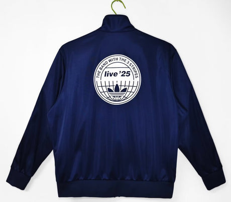 Giacca Oasis Blu Navy adidas Originals - retro
