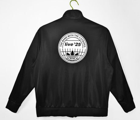 Giacca Oasis Nera adidas Originals - retro