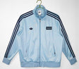 Giacca Oasis Azzurra adidas Originals - fronte