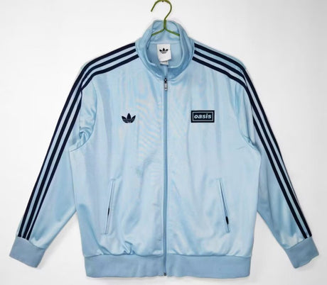 Giacca Oasis Azzurra adidas Originals - fronte