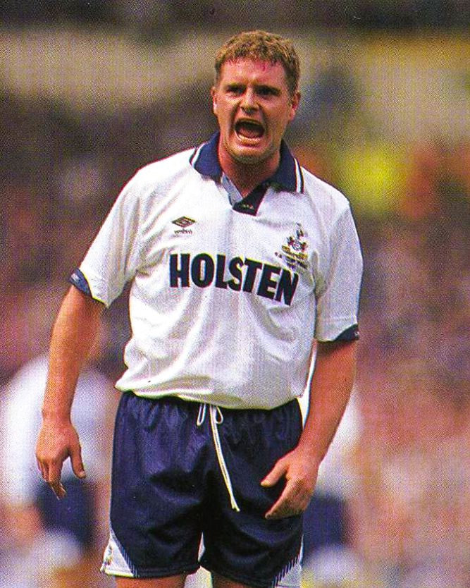 GASCOIGNE PAUL 1991-92 (TOT)